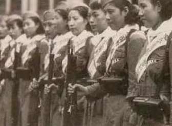 二战日本有一神秘女子部队，下场极为凄惨，日本还不肯承认