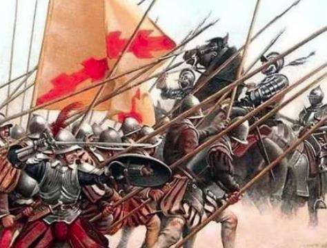 西班牙大方阵——十六世纪初期欧洲战场的主角