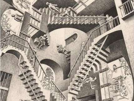 彭罗斯阶梯是什么样的楼梯 彭罗斯阶梯是真实存在的吗