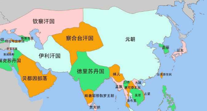 蒙古帝国人口_中国北方的鞑靼是怎么跑到欧洲去 他们是蒙古人吗