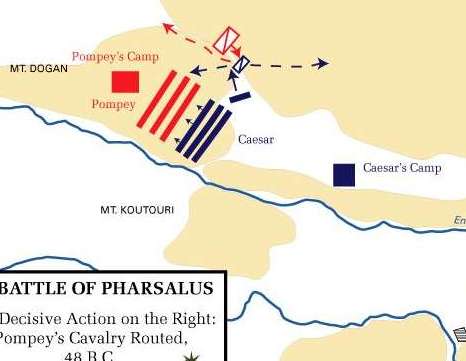 法萨罗之战是在什么背景下发生的？开战之前双方有着哪些准备