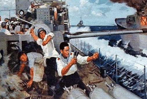 中越西沙海战——现代海战史上罕见的战斗