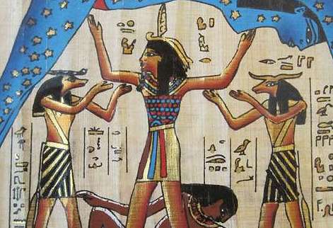 努特：古埃及神话中的天空女神