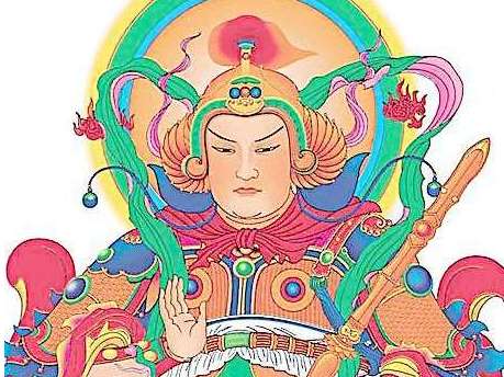 韦陀：佛的护法神，佛教中护法金刚力士的代表之一
