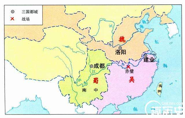 孙权为了得到荆州，破坏了孙刘联盟，为东吴的败亡埋下了伏笔