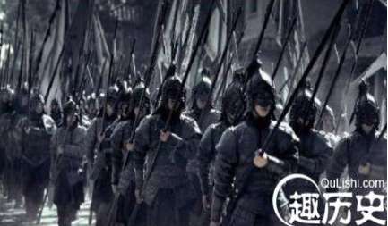 眼看着秦朝灭亡却按兵不动，难道这50万大军是假的吗