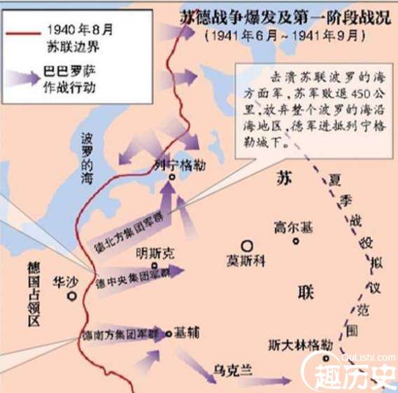 希特勒为什么打着英国跟法国，突然半途而废，非要跑去北方打苏联？