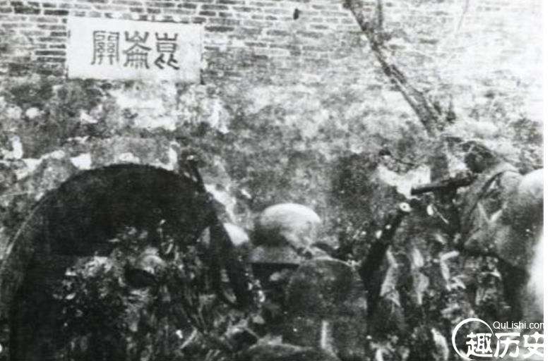 国军唯一的机械化部队，可以瞰制整个昆仑关战场