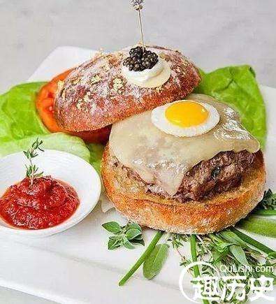 曾製作出全球最贵冰泣淋的纽约曼哈顿餐厅，又推出了全球最贵汉堡