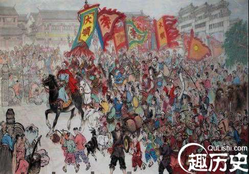 如果他没有投降的话，300年前的历史可能会被彻底改变