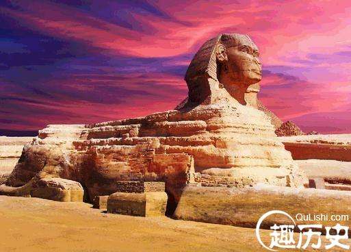 世界上最古老的大型雕像&mdash;&mdash;斯芬克斯狮身人面像