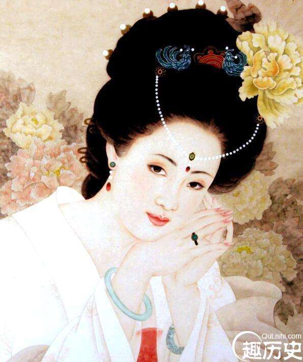 唐玄宗李隆基生命中三个不得不说的女人