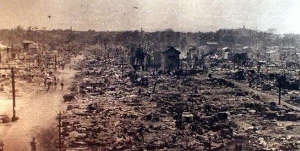 史上伤亡最大的轰炸，东京大轰炸造成50万人死亡(远超核弹爆炸)