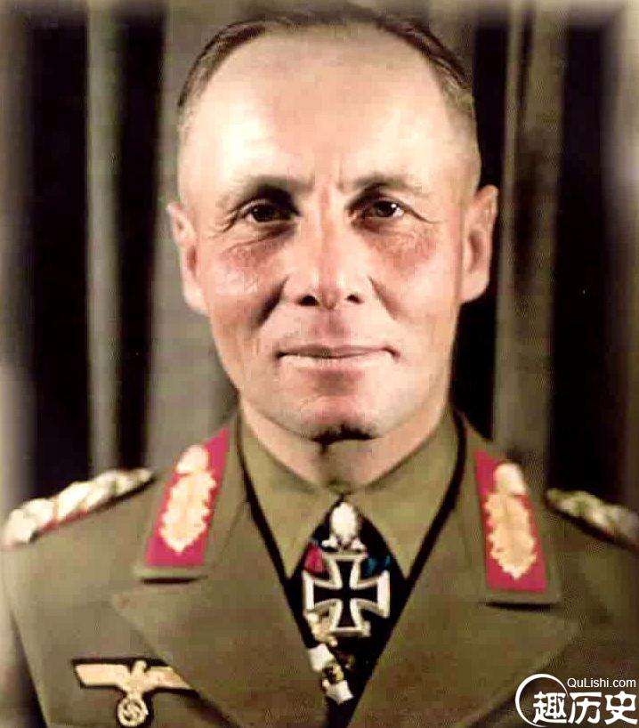 他的军衔只是上校，力压隆美尔获得德国最高勋章