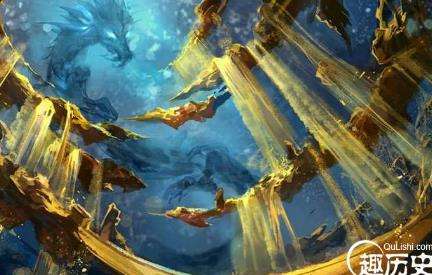 山海经中的归墟真的存在吗？归墟中五座大山的故事