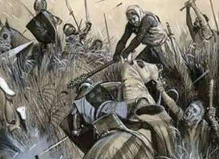 金马刺之战中平民是用什么武器击败法国骑兵的？破甲武器刺槌详解