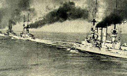 公海舰队什么时候出现的？公海舰队在第一次世界大战中起到了什作用