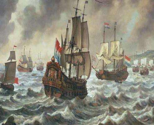 弱肉强食的战争：1639年唐斯之战，英国领海主权的沦丧