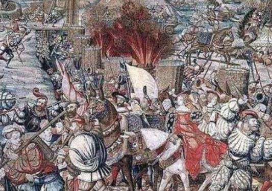 古代欧洲的著名战役：帕维亚战役是怎样作战的？