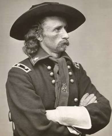 美国历史上最著名的骑兵军官:乔治·阿姆斯特