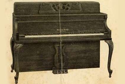 世界上最早的钢琴 由意大利人“克里斯托福里”发明