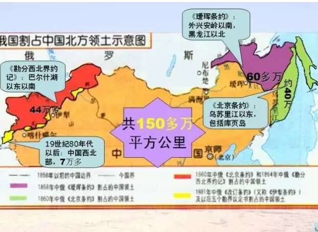 清政府为什么能放弃北方大片土地，却对新疆不肯撒手？