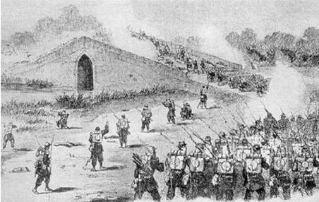 英缅战争 从第一次战争开始，缅甸开始走上半殖民地、殖民地的道路