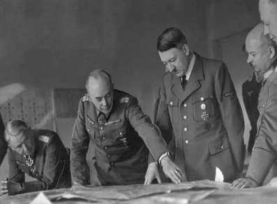 曼施坦因计划到底有多狡猾 为什么希特勒对该计划都心动了