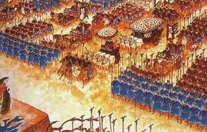 中国历史上规模最大的一次阅兵，朱棣大阅兵惊艳世界