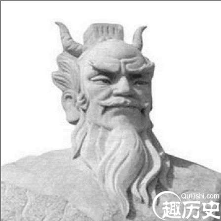 一个被诬陷了4000年，是华夏的祖先之一，他也是一代战神。