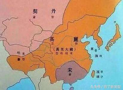 韩国人拿出的一套地图让中国傻了眼，先秦竟然整个版图划了进去