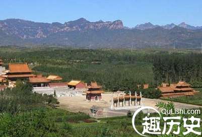 盘点中国11个著名陵墓，武则天墓最难挖掘超过秦始皇墓