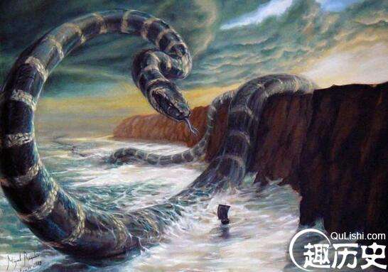 尘世巨蟒是北欧神话中的怪物，传说雷神托尔同归于尽