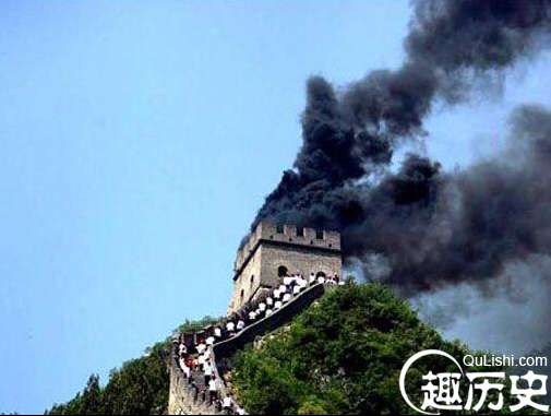 烽火台烧什么出来是狼烟？是狼粪吗?还是别的