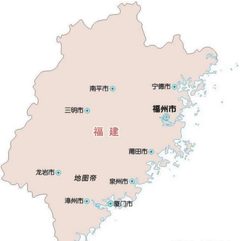 福州位于闽江下游，靠近出海口，那么它为何简称闽？