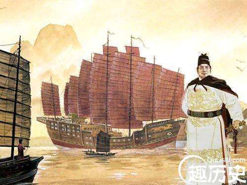 明朝是我国汉人建立的最后一个王朝，那么那时候水师到底有多厉害?
