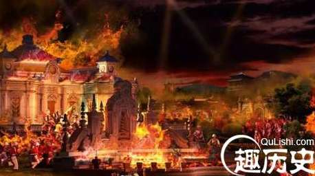 英法联军为什么有火烧紫禁城，一个原因，他们做不到