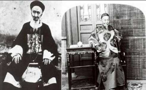 黄秋岳诗中的一句话道明了晚清两人的评价和利益