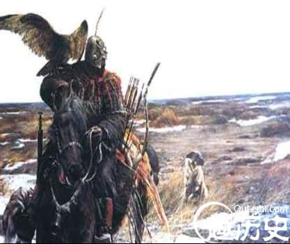 冒顿单于，吊打汉高祖刘邦，竟然还敢公然调戏人家老婆