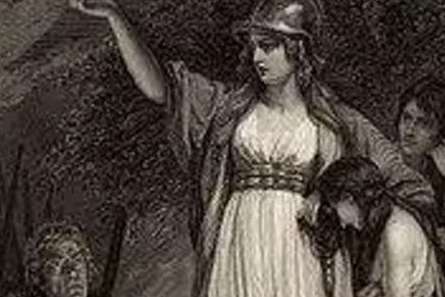 英国的“自由女神”，因自己被敌军施暴，斩杀10万敌军泄恨