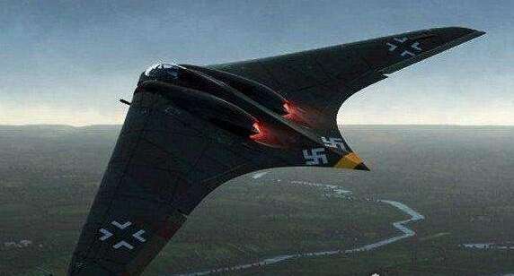 世界上最早的隐形战机，希特勒隐形战机