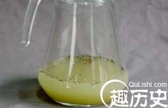 陕西古墓发现2000年前秦朝酒，近乳白色