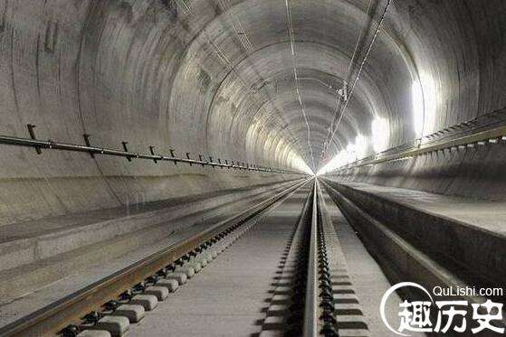 世界上最长隧道，圣哥达隧道历经16年完工（全长56.3公里）