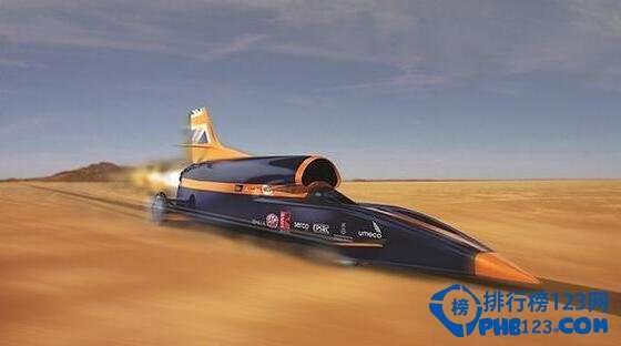 世界上最快的车，“音速之风”速度3218公里/时