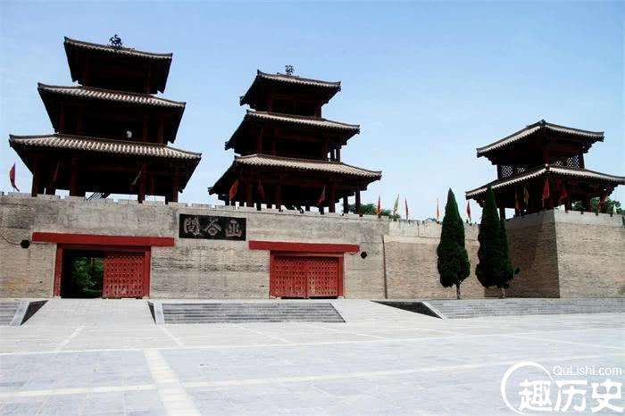 中国珍宝，华夏古战场函谷关