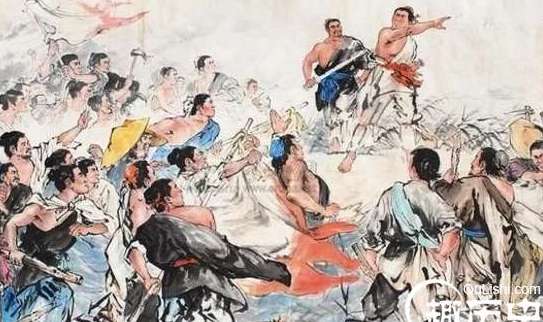 秦朝灭亡的时候真的有十万秦军还守在边境吗？