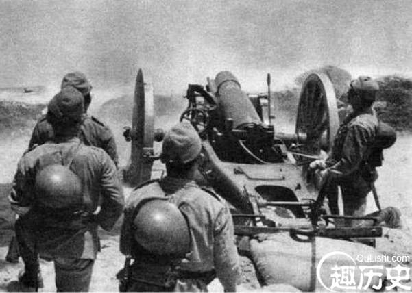 日本二战时期使用的最大的火炮,让美军死伤惨