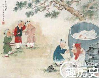 司马光砸缸的故事人尽皆知，可你们知道被救的小孩是谁吗？