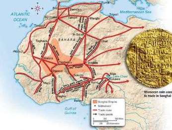 西非的黄金古国是哪儿？为什么被称为黄金古国