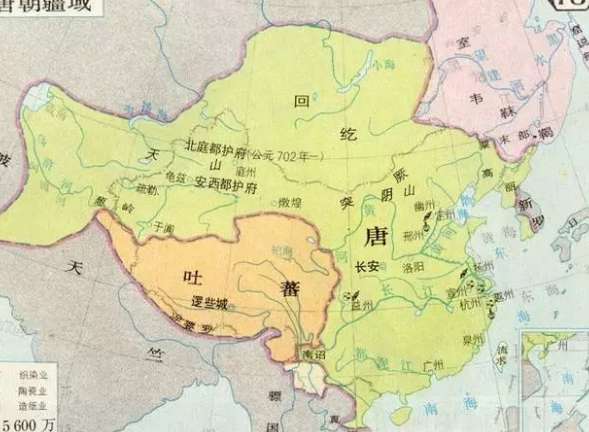 新疆为什么叫新疆？中国曾经有四五个新疆你知道吗？